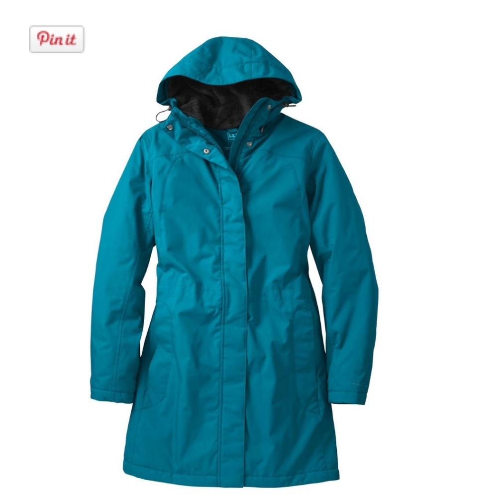 Winter Warmer Coat Misses' Regular. Great for snow and cold rainy weather.